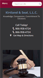 Mobile Screenshot of kirtlandseal.com