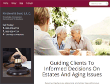 Tablet Screenshot of kirtlandseal.com